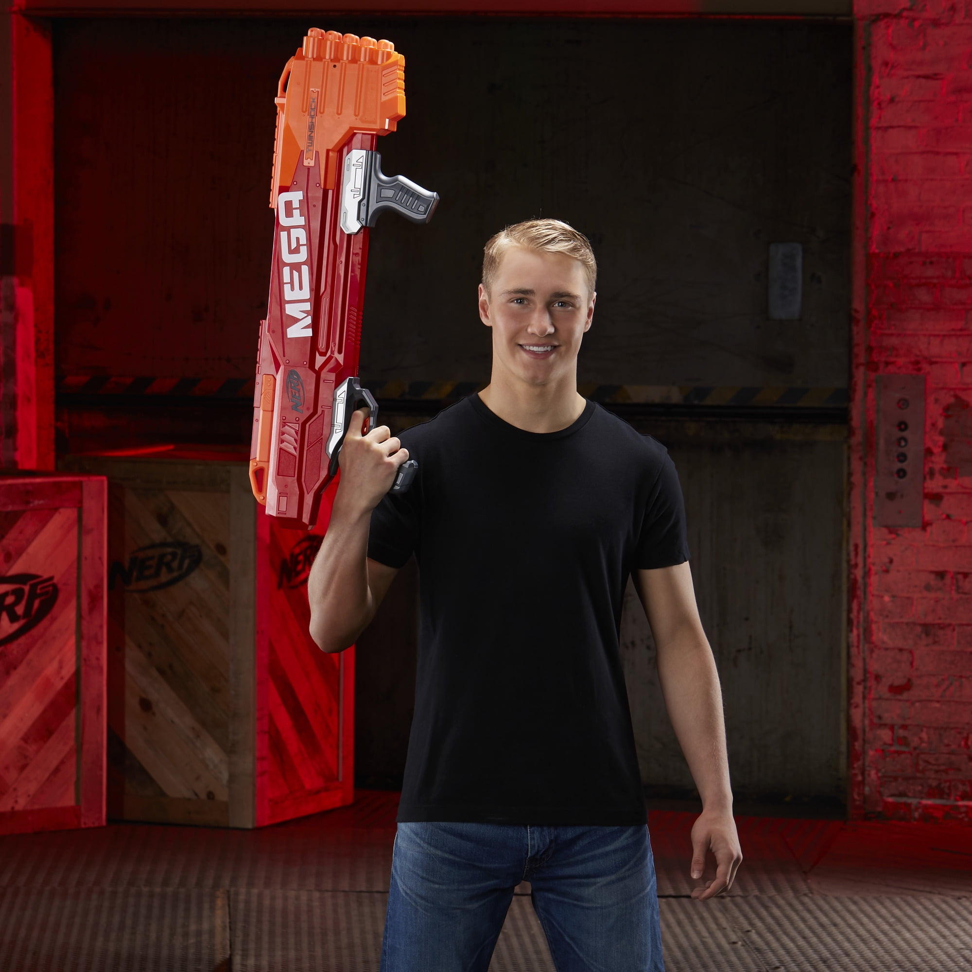 nerf mega twinshock walmart