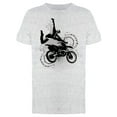 thumbnail image 1 of High Jump Motorcyclist Tee Men's -Image by Shutterstock, 1 of 1