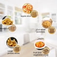 thumbnail image 5 of 5in1 Stainless Steel Fruit And Vegetable Slicer With Handle Kitchen Tool, 5 of 7