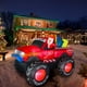 thumbnail image 4 of Inflable de Navidad Artego Monster Truck 2.2 M con regalos, 4 of 8