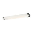 thumbnail image 3 of Nuvo Glamour LED 25-in 26w 120v Vanity Fixture Black Finish CCT Selectable, 3 of 5