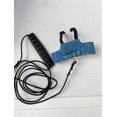 thumbnail image 3 of Bird Flight Harness Vest, Parrot Flight Suit with Leash for Cockatiels Conures Budgies, Bird Flying Clothes with Rope and Handle for Outdoor Activities Training (Blue Vest with Harness, L), 3 of 6