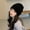 black, variant on Hat Female Spring, Autumn And Winter Wool Hats Net Red Confinement Hat, Maternity After Gardening, Knitted Hat Pile, Thin Melon Leather Hat Man
