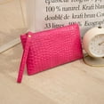 thumbnail image 2 of Faraee Women's Small Cosmetic Bag Elegant Roomy Makeup Bags Travel Waterproof Toiletry Wallet Pouch Pink, 2 of 5