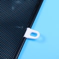thumbnail image 3 of OUNONA 2Set Black PVC Car Sun Shade Curtain Vehicle Window Roller Retractable Privacy Screen, 3 of 4