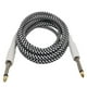 thumbnail image 1 of Cable de conexión para guitarras perfke 6,35 mm con reducción de ruido, 1 of 6
