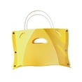 thumbnail image 2 of Taburete plegable portátil Sunnimix para acampar Amarillo, 2 of 8