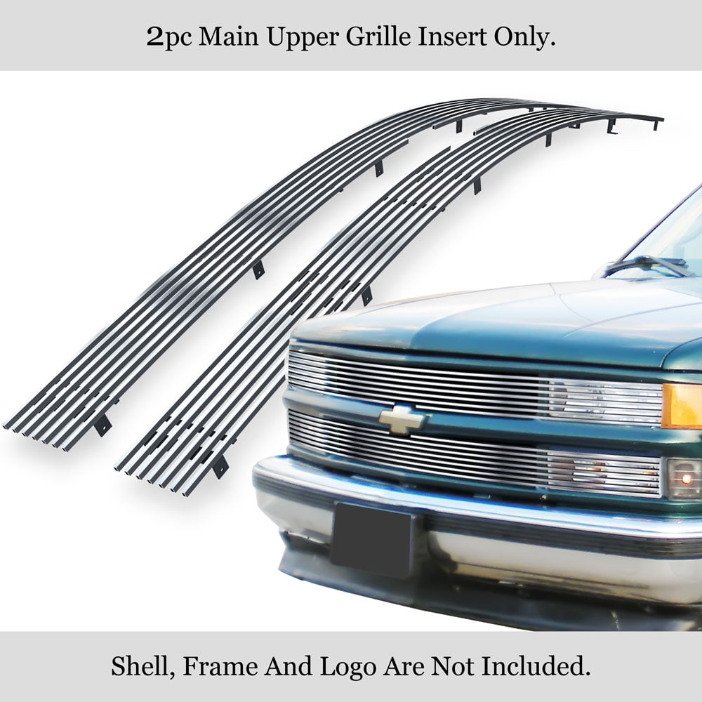 Compatible with 8893 Chevy C K Pickup 9293 Suburban Blazer Stainless