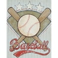 thumbnail image 3 of "Baseball Stars" by Reesa Qualia Painting Print on Wrapped Canvas, 3 of 5