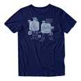 thumbnail image 2 of Disney Pixar Toy Story 5 What The Download Woody And Buzz Men's T Shirt (Navy, S-XXXL), 2 of 4