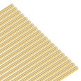 thumbnail image 1 of 20-Pack Brass Rod, 2.5mmx200mm H65 Solid Round Rods for Knife Handle Pins Material Making Supplies/Shaft Crafts/Model DIY, Lathe Rivet Dowel Stock Tube, 1 of 5