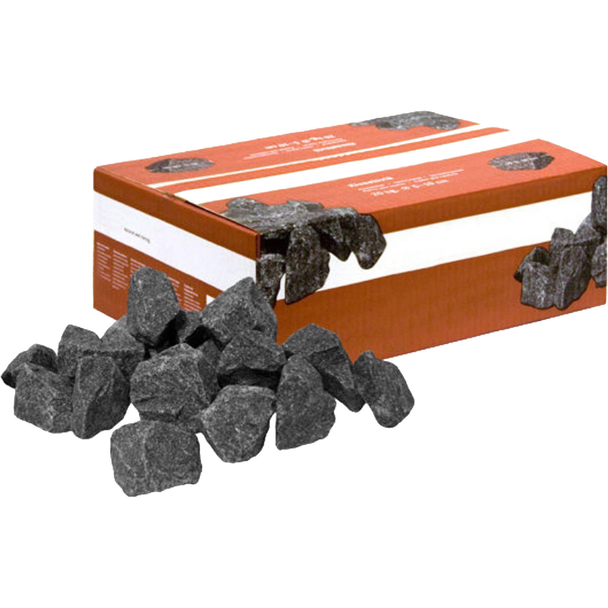 COASTS SSBAG 40 LB of High Quality Replacement Sauna Heater Rocks Stones by SAWO