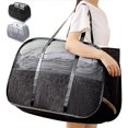 thumbnail image 1 of Cesta de Ropa Sucia Lavandería Portátil, Cesto Ropa Sucia de Malla Plegable, Cestas de Almacenamiento para Ropa para Lavandería, Baño, Dormitorio y Viaje (Negro), 1 of 4