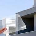 thumbnail image 1 of OUNONA Porch Awning Canopy Pc 1Pcs 16.1X15.7X1.2In Sun Protection Flat Edge Design For Residential Door, 1 of 8