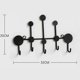 thumbnail image 2 of Coat Racks Wall Mounted Coat Rack Creative Hook Metal Hook Coat Rack With Coat Hooks Wall, 2 of 4