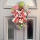 thumbnail image 2 of Guirnalda de puerta dentera de Navidad Guirnalda colgante de Navidad en con Swag decorativo para decoración del Sunnimix Corona colgante de puerta, 2 of 8