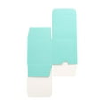 Efavormart 100 pcs of 3x3x3 Turquoise Favor Box for Candy Treat Gift ...
