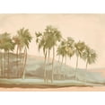 thumbnail image 2 of Urban Road 24x19 Black Ornate Wood Framed with Double Matting Museum Art Print Titled - Isle of Paradise, 2 of 4
