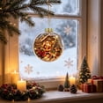 thumbnail image 6 of Barsme Glowing Christmas Story Ornament,Christmas Santa Decoration Ball With LED Light,Mini Holiday Scene Hanging Tree Decor – Warm Glow Keepsake For Mantel Window And Gift Giving, 6 of 6