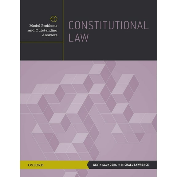 Model Problems and Outstanding Answers Constitutional Law, (Paperback)