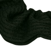 Goody Ouchless Scrunchies, Gentle Hair Scrunchies, Black, 8 Ct