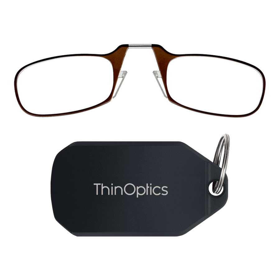 Black Case / Brown Frames
