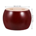 thumbnail image 2 of USHOBE Furniture Legs Wood 4Pcs 3.1x3.1in, 2 of 8