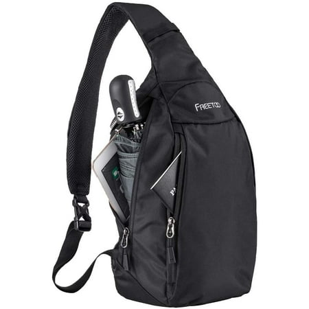Sling Bag Crossbody Backpack Travel Slim Shoulder Sling Backpack Chest ...