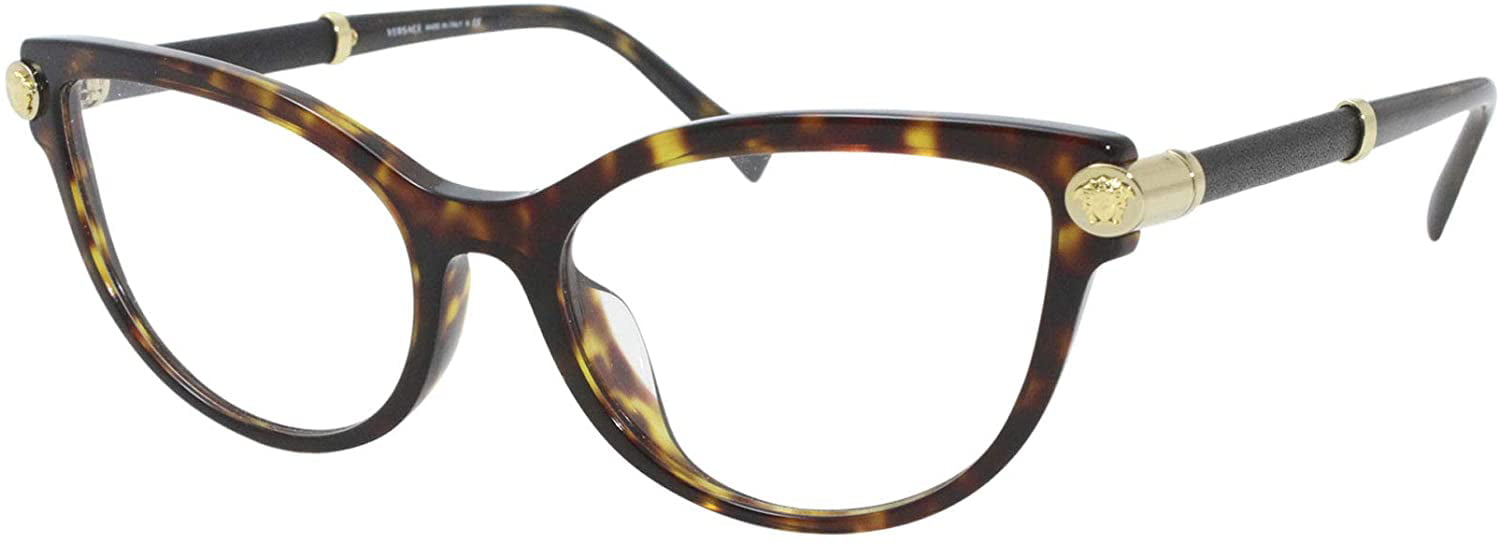 versace havana eyeglasses