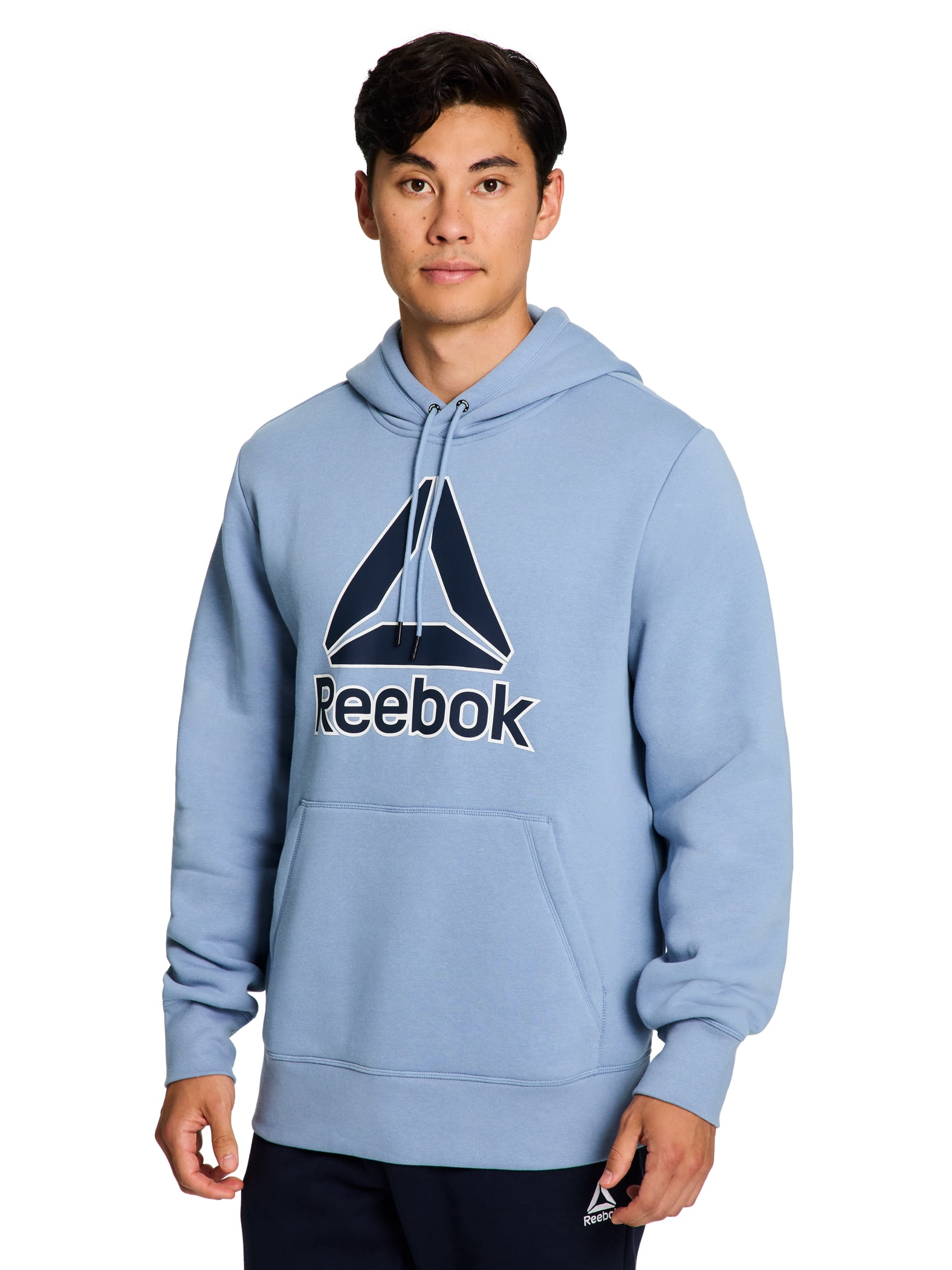 Reebok Men's and Big Men's Game Day Fleece Hoodie, Sizes XS-5XL