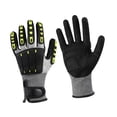 thumbnail image 4 of Guantes de trabajo multiusos prácticos para hombre, resistentes a los cortes, protección para las manos en de construcción de uso general., 4 of 8