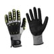 thumbnail image 4 of Guantes de trabajo multiusos prácticos para hombre, resistentes a los cortes, protección para las manos en de construcción de uso general., 4 of 8