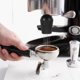 thumbnail image 2 of FELTECHELECTR Herramienta de acero inoxidable para remover café en polvo, distribuidor de agujas para espresso con mango cómodo y base de almacenamiento para romper grumos y realzar el sabor del café., 2 of 7