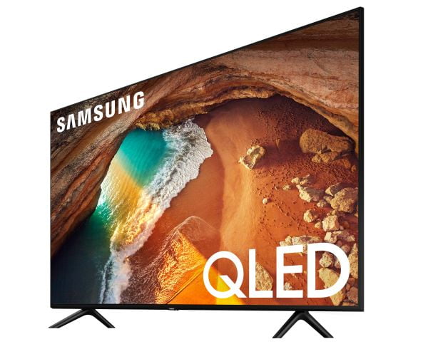 Samsung 43 Class 4k Ultra Hd 2160p Hdr Smart Qled Tv Qn43q60r 2019 Model Walmart Com Walmart Com
