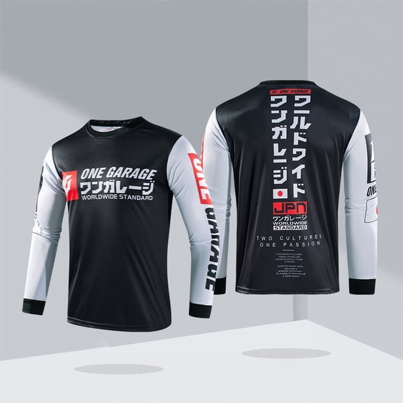Motorcycle jersey Shirt cycling apparels Bike Jersey Racing for men sports Longsleeve Clothify
