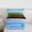 Brown Green Blue, variant on Homewish Happy Birthday Bedding Comforter Set,Abstract Pixel Geometric Twin Comforter Sets,Green Brown Bedding Set For Boys Kids,Ultra Soft Home Decor Reversible,2pcs