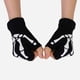 thumbnail image 2 of 1 par de guantes de Halloween Guantes luminosos Guantes luminosos Guantes sin dedos Guantes de invierno calientes, 2 of 5