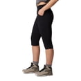thumbnail image 3 of Columbia Anytime 1768151-010 Pants Women's XS Black Pull-On Casual Capri ERK1295, 3 of 9