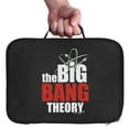 thumbnail image 3 of Big Bang Theory Logo Insulated Soft Sided Lunch Box - Reusable Lunch Bag For School Office Work, BPA Free, 3 of 5