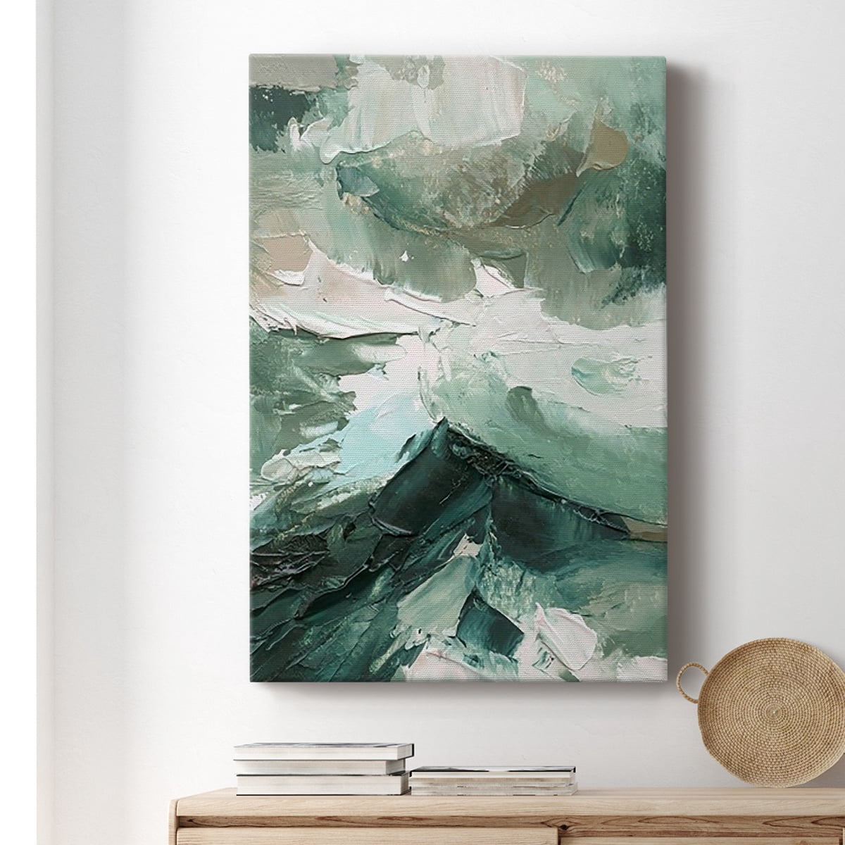 Crashing II Premium Gallery Wrapped Canvas - Ready to Hang