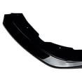 thumbnail image 4 of 3PCS/Set Front Bumper Splitter Lip for Subaru WRX STI 2011-2014, Chin Spoiler Diffuser Lip, Gloss Black, 4 of 4