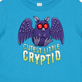 thumbnail image 4 of Inktastic Cutest Little Cryptid Mothman Boys or Girls Baby T-Shirt, 4 of 5