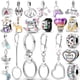 thumbnail image 2 of 2023 Nueva Venta Caliente 925 Momentos De Plata Esterlina Llavero Charm Fit Original Marca Beade Señoras Regalo Gao Jiahui unisex, 2 of 2