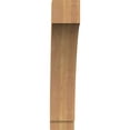 thumbnail image 2 of 6"W x 26"D x 30"H Imperial Rough Sawn Knee Brace, Western Red Cedar, 2 of 4
