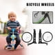 thumbnail image 3 of Ruedas auxiliares FLhrweasw para bicicleta Infantil ajustables 16/18/20/24 pulgadas, 3 of 8