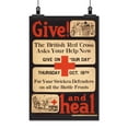 thumbnail image 2 of Print: Give! And Heal, 1916, 2 of 4