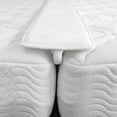 thumbnail image 2 of Continental Sleep, 74.8” Bed Bridge Pad, Twin to King Mattress Converter Kit, Gap Filler for Adjustable Mattresses, Good for Guests Stay Overs & Family Room, White, 2 of 7