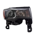 thumbnail image 3 of Brock Headlight for 2017-2021 Grand Cherokee w/ Black Bezel Right 68266646AF, 3 of 9