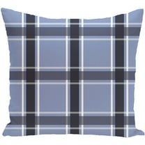 Simply Daisy 16" x 16" Criss Cross Applesauce Geometric Print Outdoor Pillow