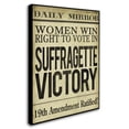 thumbnail image 2 of Trademark Fine Art "Women?s Right to Vote" Canvas Art by Color Bakery, 2 of 3